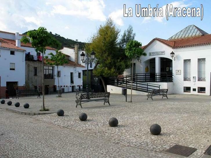 La Casa De Monica Villa Aracena Ngoại thất bức ảnh